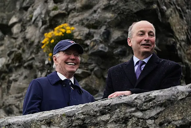 President Biden visit to the island of Ireland