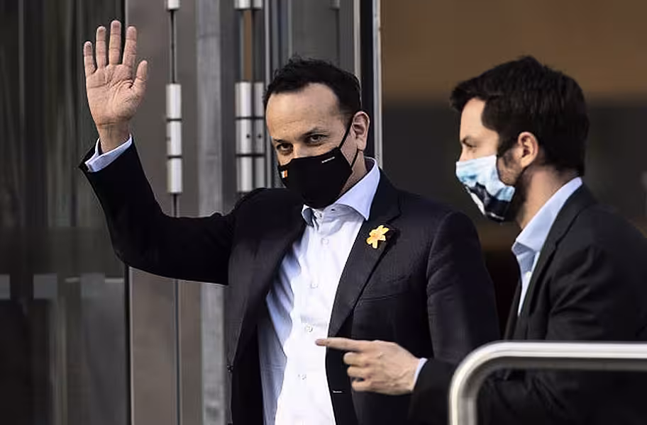 Tanaiste Leo Varadkar (left) Brian Lawless/PA)