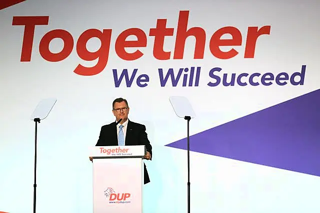 DUP annual conference