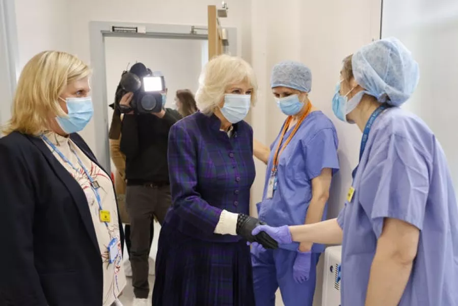 Duchess of Cornwall tests positive for Covid-19