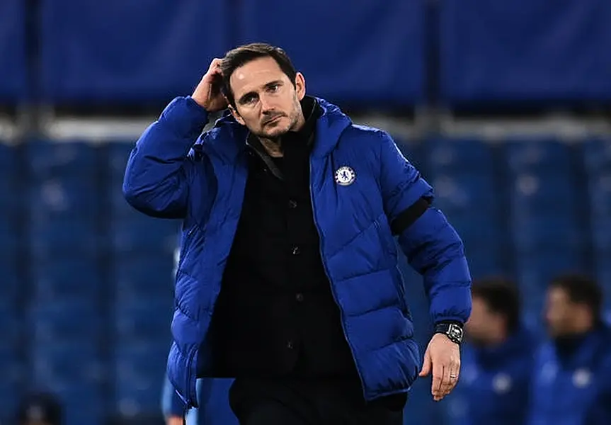 Former Chelsea boss Frank Lampard