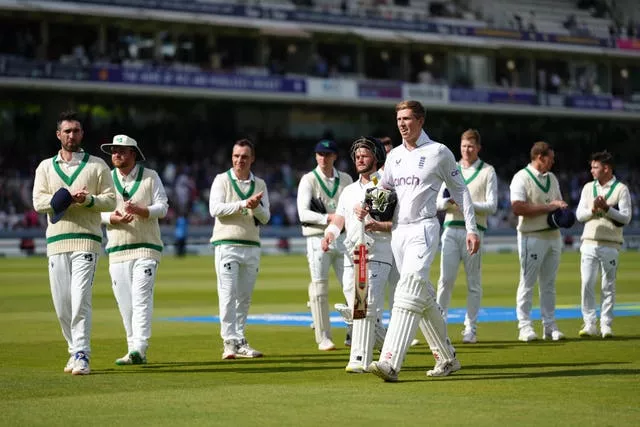 England v Ireland – The LV= Insurance Test Series – First Test – Day Three – Lord’s