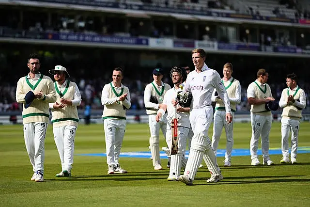 England v Ireland – The LV= Insurance Test Series – First Test – Day Three – Lord’s