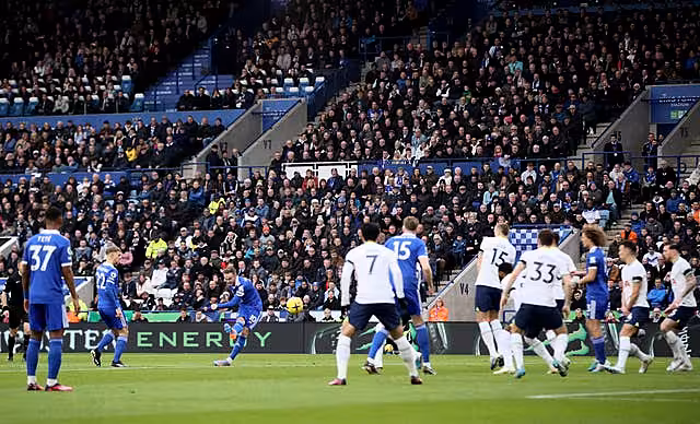 James Maddison could be playing for Tottenham next season