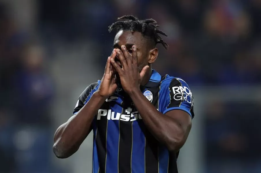 Atalanta striker Duvan Zapata has also been linked with a move to Newcastle