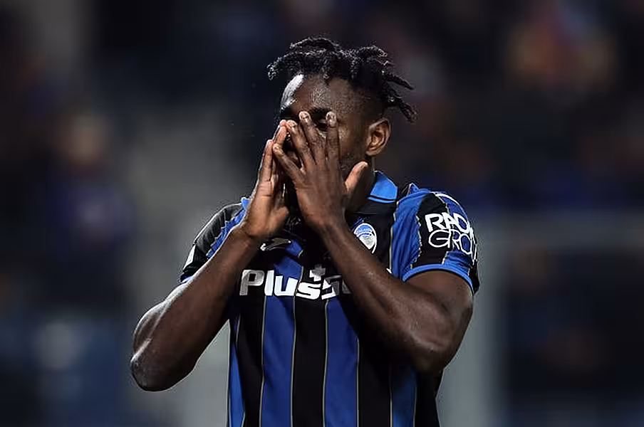 Atalanta striker Duvan Zapata has also been linked with a move to Newcastle
