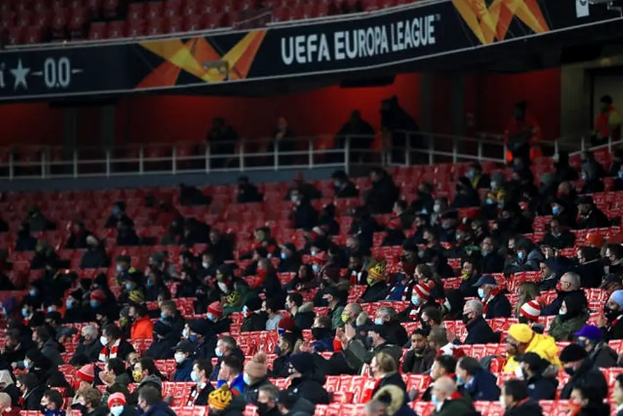 Arsenal welcomed fans back to the Emirates Stadium on Thursday