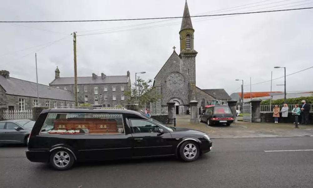 Eileen and Jamie O�Sullivan funeral