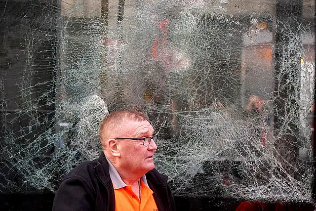 Dublin city centre incident