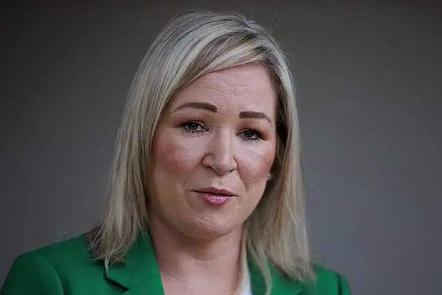 Michelle O’Neill at the Northern Ireland Confederation for Health and Social Care 2024