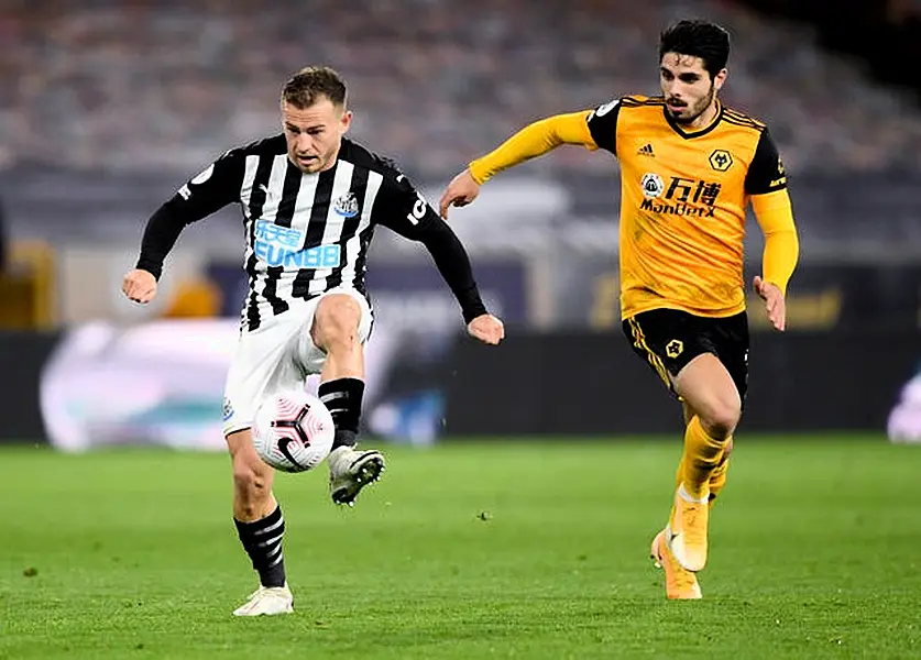 Wolverhampton Wanderers v Newcastle United – Premier League – Molineux