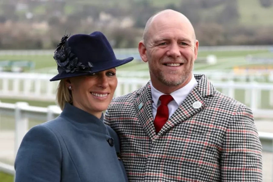 Mike Tindall and the Duchess of Gloucester mark Parkinson’s Awareness Month
