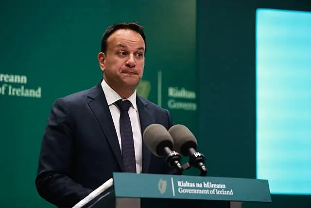 Taoiseach Leo Varadkar 