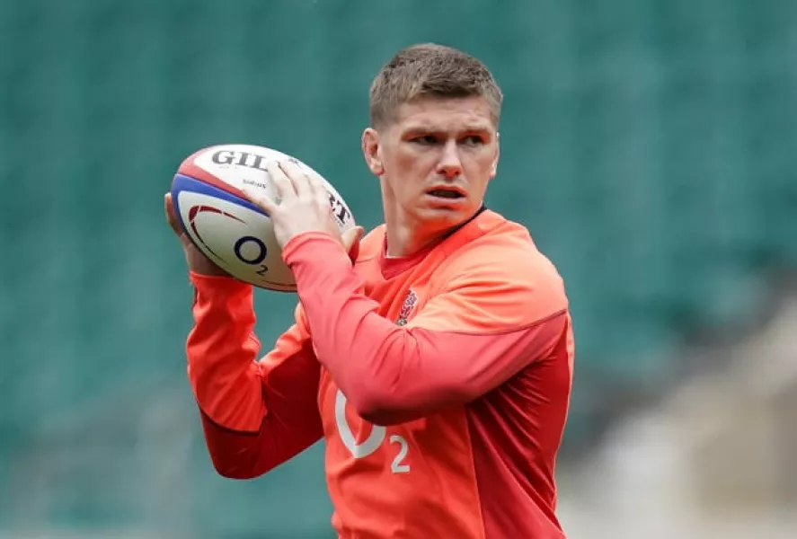 England captain Owen Farrell returned a false positive last weekend