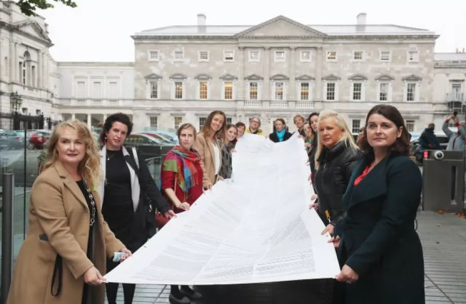 March for Maternity Dublin