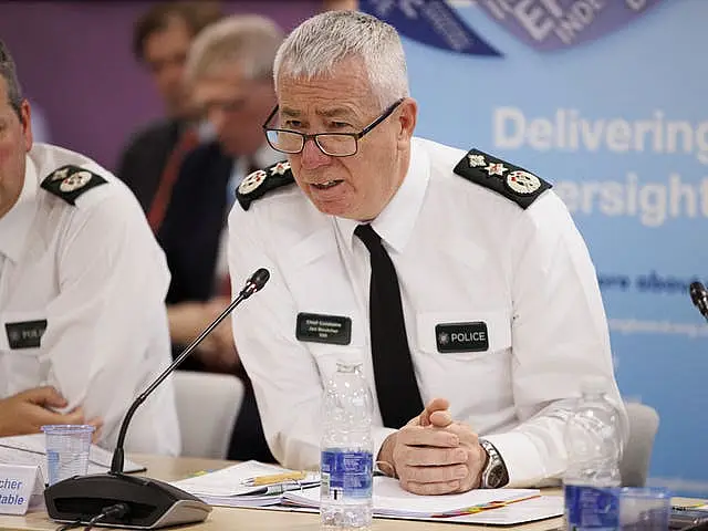 Northern Ireland Policing Board meeting