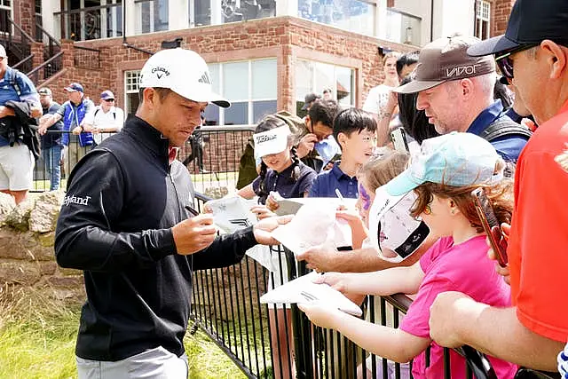 Xander Schauffele