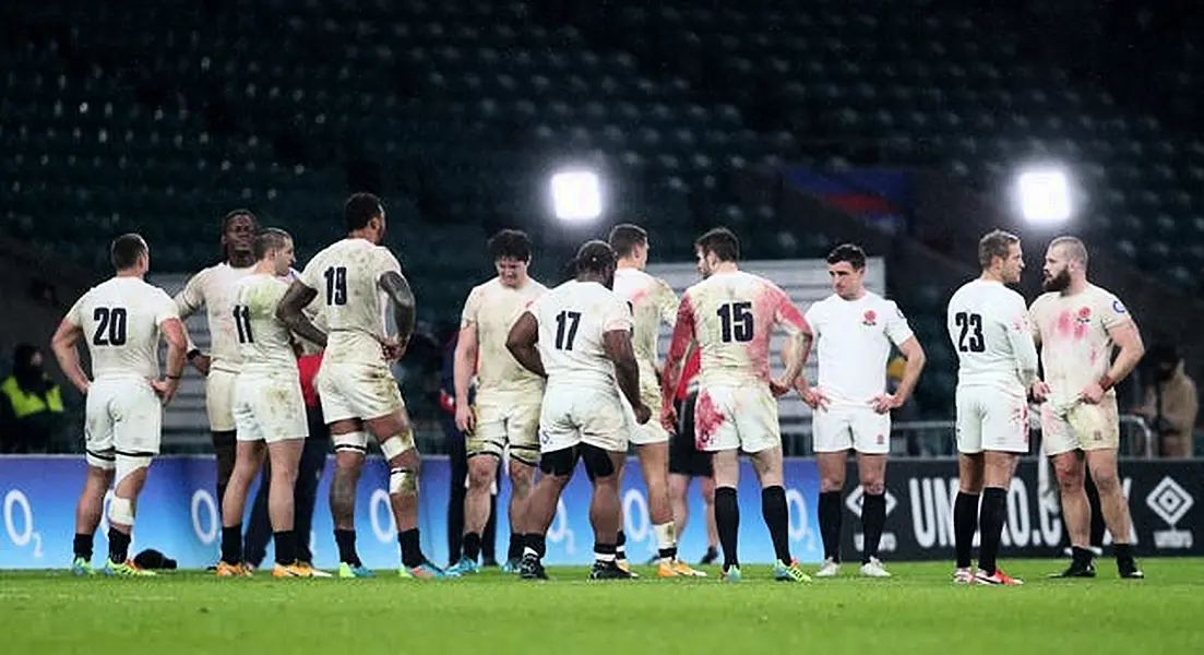 England were well beaten by Scotland earlier this month