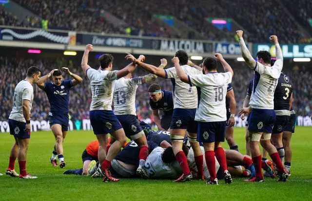 Scotland v France