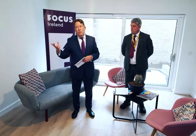 Housing Mininster opens Focus Ireland Development