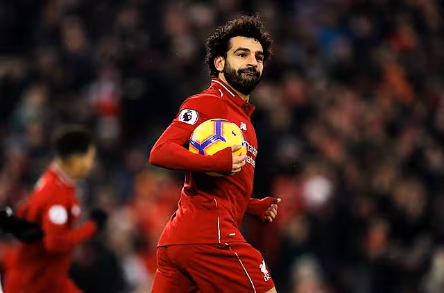 Mo Salah for Liverpool