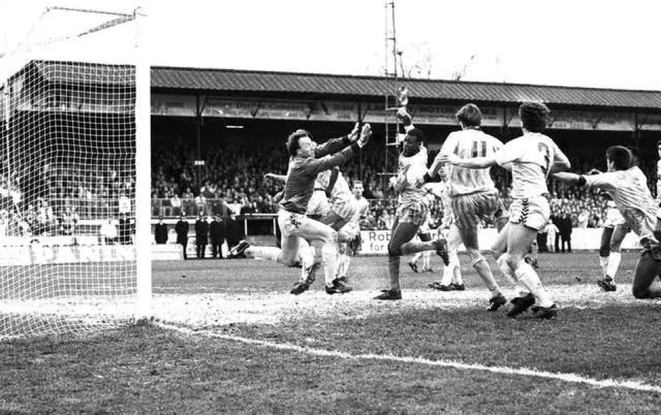 Matthew Hanlan scores for Sutton