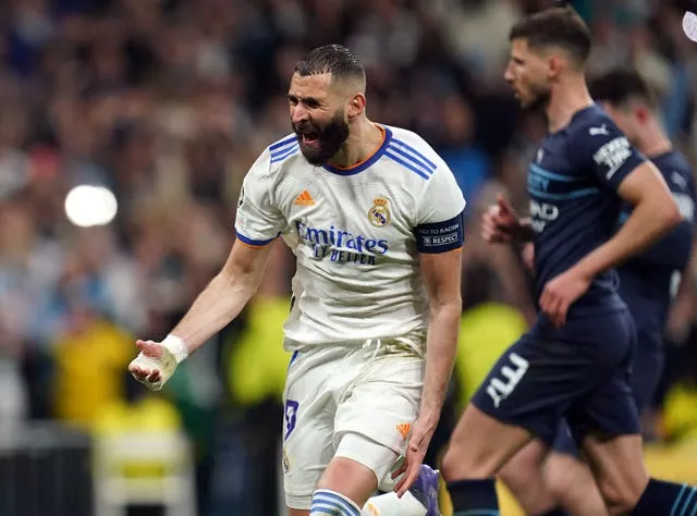 The prolific Benzema's penalty condemned City to defeat