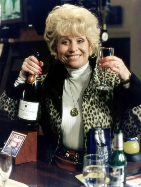 Dame Barbara Windsor 