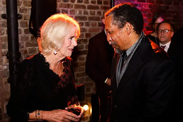 Camilla meets Percival Everett