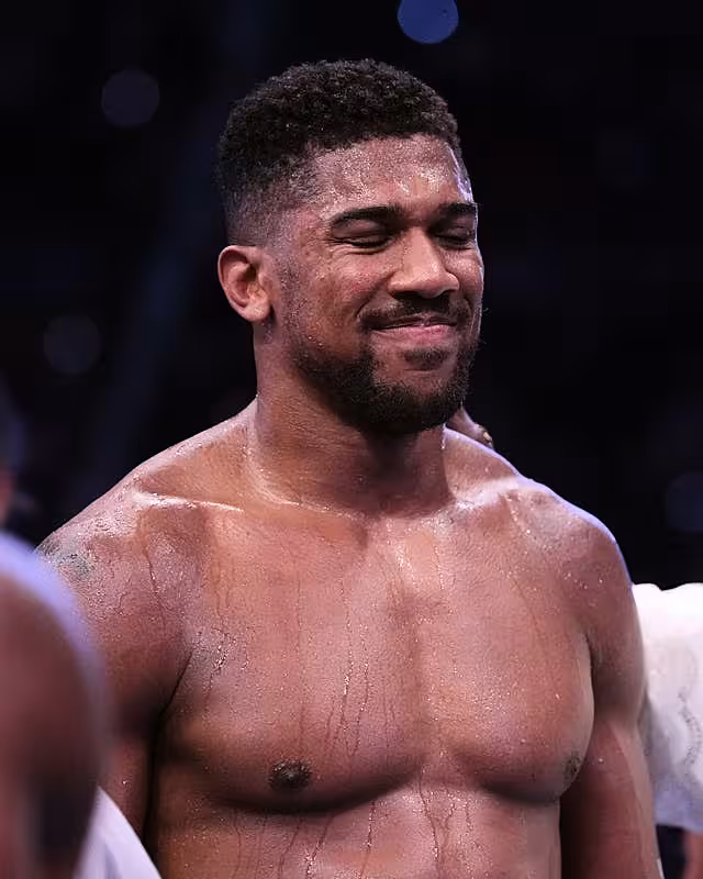 Anthony Joshua has carried British boxing since winning Olympic gold in 2012
