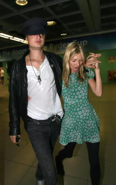 Pete Doherty and Kate Moss