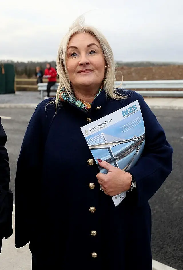 Taoiseach Leo Varadkar opens Rose Fitzgerald Kennedy Bridge