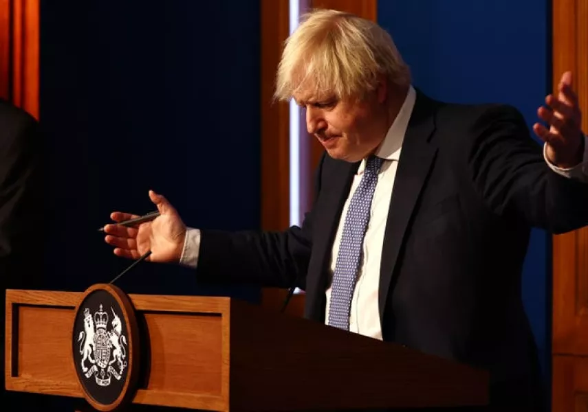 Prime Minister Boris Johnson has been dogged by questions over whether social gatherings were held in Downing Street while strict Covid rules were in place