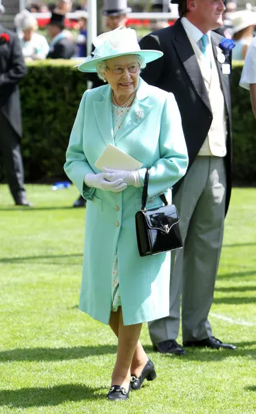 Queen Elizabeth II during Ladies Day, on day three of the 2015 Royal Ascot Meeting at Ascot Racecourse, Berkshire.