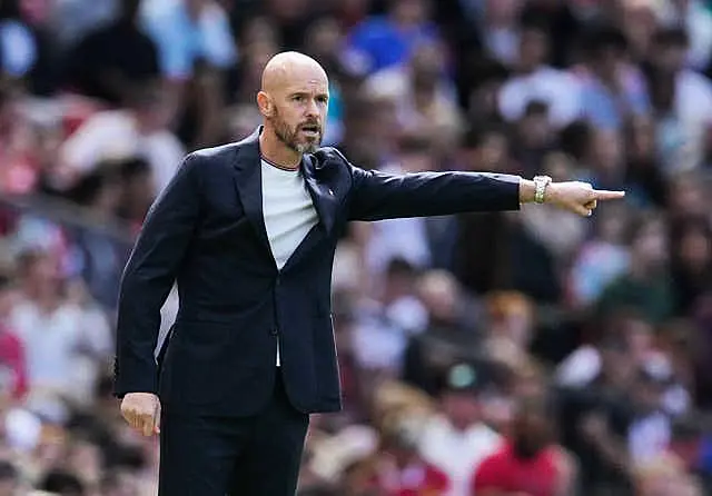 Guardiola will face Erik ten Hag for the first time