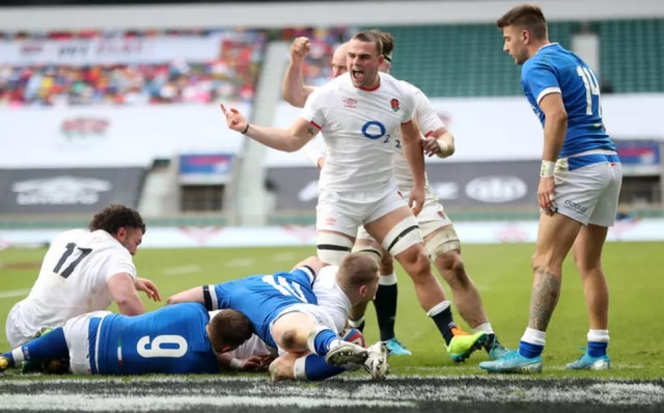 England v Italy – Guinness Six Nations – Twickenham Stadium