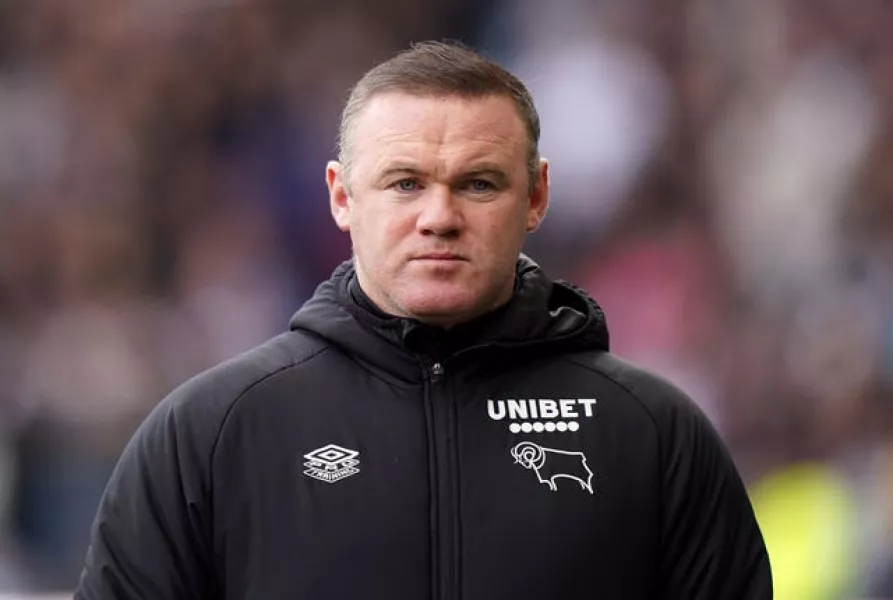 Derby manager Wayne Rooney welcomed news of the accord