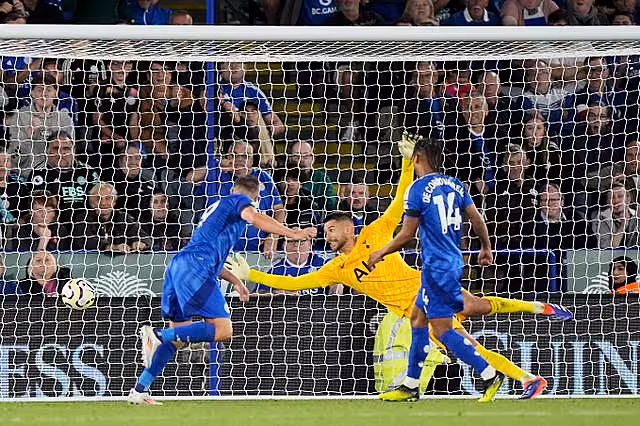 Leicester City v Tottenham Hotspur – Premier League – King Power Stadium