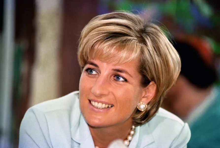 The name of Harry's mother, Diana, Princess of Wales is a favourite for the new baby. John Stillwell/PA Wire