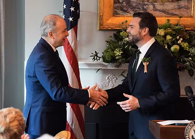 Taoiseach visit to the US