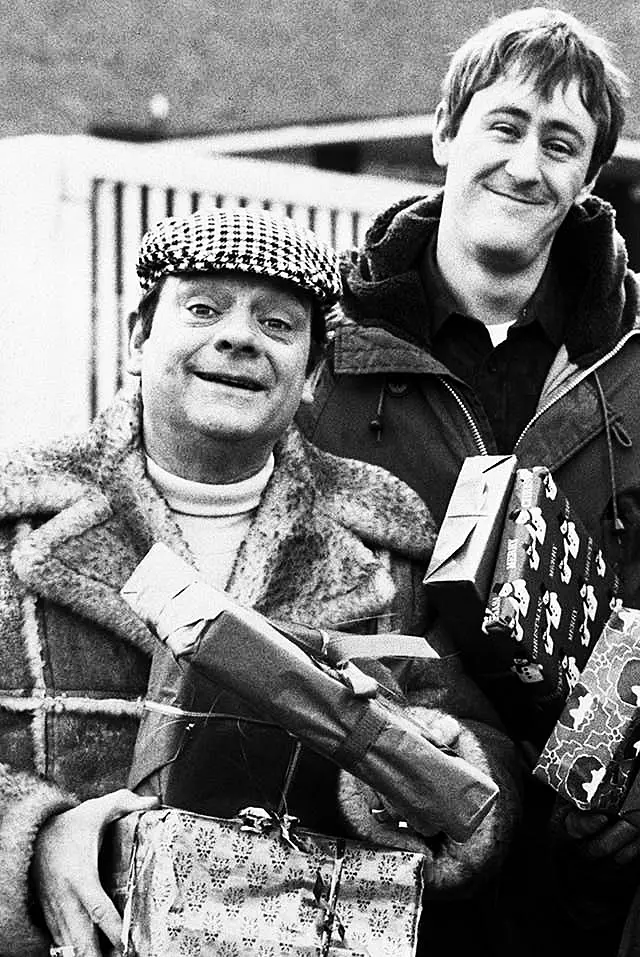 David Jason and Nicholas Lyndhurst