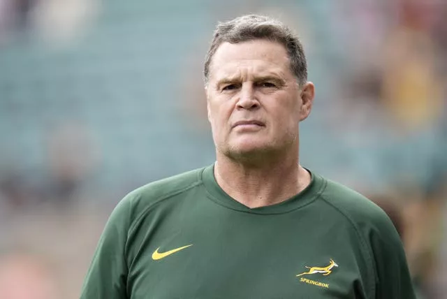 South Africa head coach Rassie Erasmus