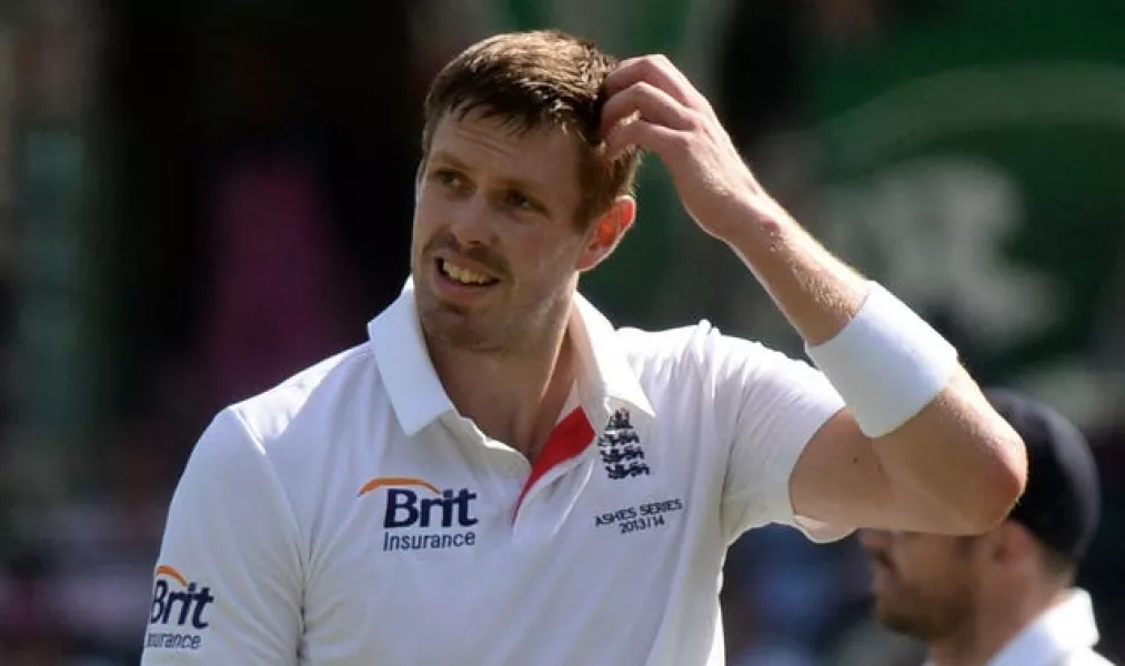 Rankin had a tough time on his only England Test appearance.