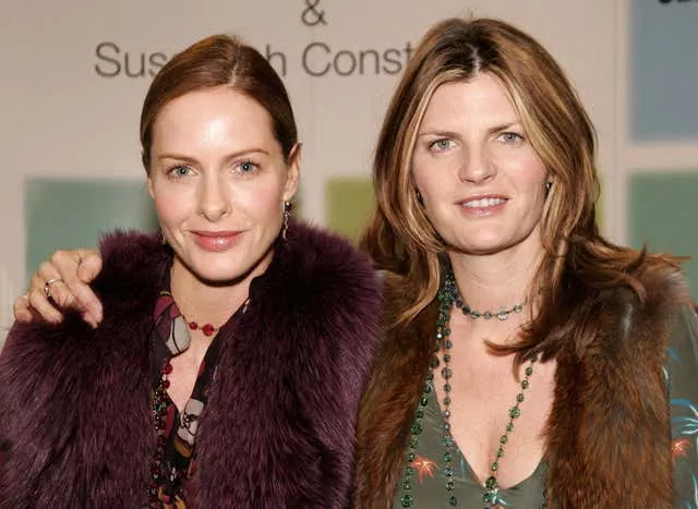 Trinny Woodall and Susannah Constantine in the Noughties 