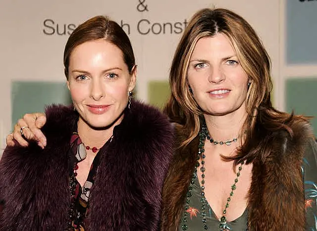 Trinny Woodall and Susannah Constantine in the Noughties