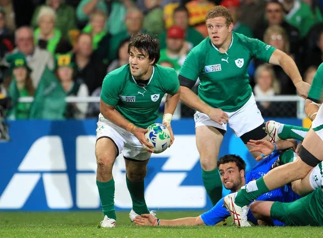 Scrum-half Conor Murray made his World Cup debut in the 2011 tournament in New Zealand