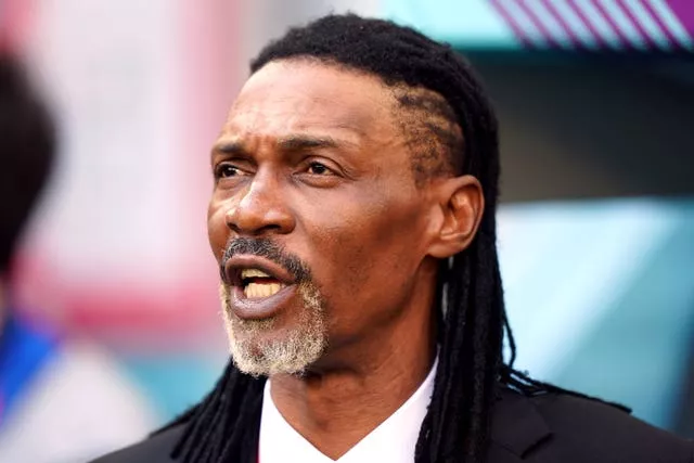 Cameroon manager Rigobert Song axed Onana from his World Cup squad in Qatar last year