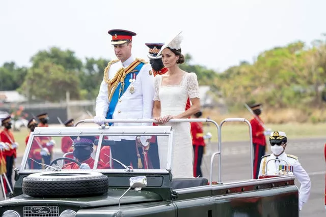 Royal visit to the Caribbean – Day 6