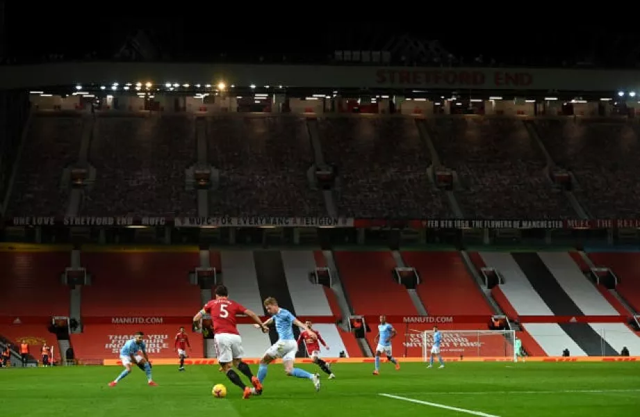 Old Trafford has been empty since March due to Covid-19