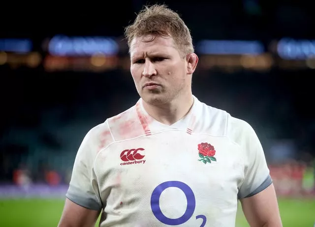 Dylan Hartley led England to the 2016 Grand Slam and 2017 Six Nations title